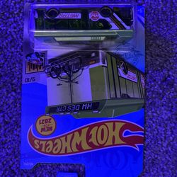 Hot Wheels Bus Collectable  Sealed