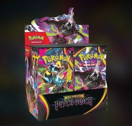 Pokemon Pitch Black Display Box. Booster box 36 packs