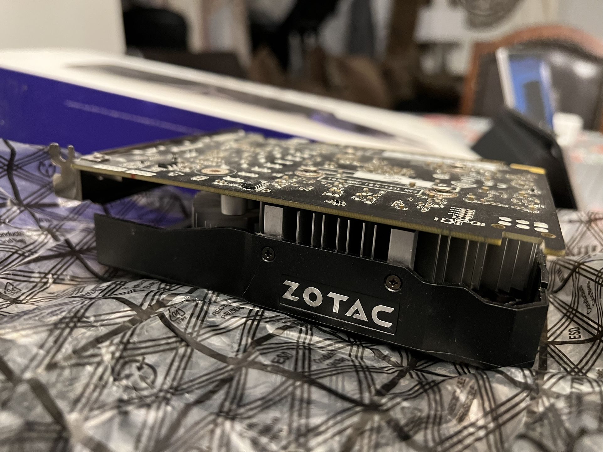 ZOTAC GeForce GTX 1050 Ti 4GB