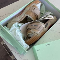 OFFWHITE VIRGIL ABLOH SLIDES 