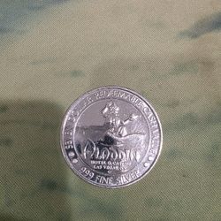 Las Vegas Aladdin Silver Coin