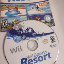 NINTENDO Wii SPORTS GAMES