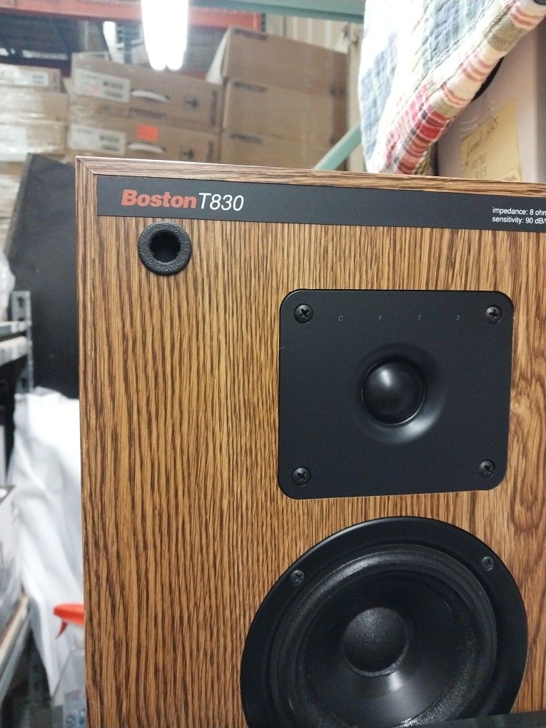 Boston Acoustics Floor Speakers 