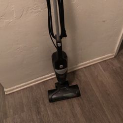Black And Grey Vacuum Cleaner