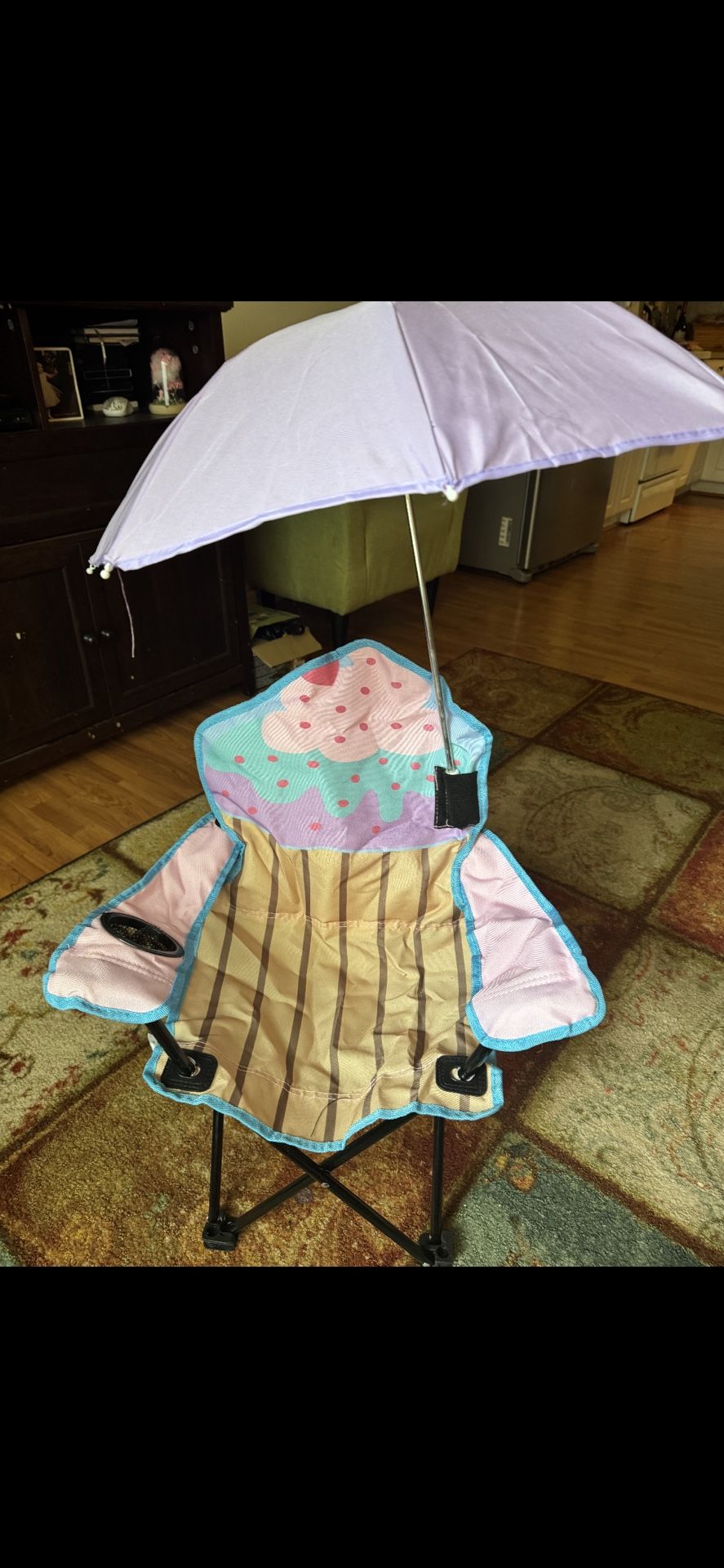 Umbrella Lawn Chair For A Toddler