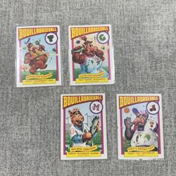 1987 Vintage Bouillabaseball Cards