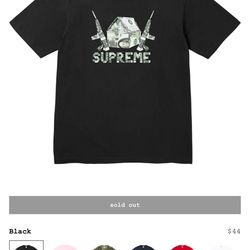 Supreme Origami T shirt