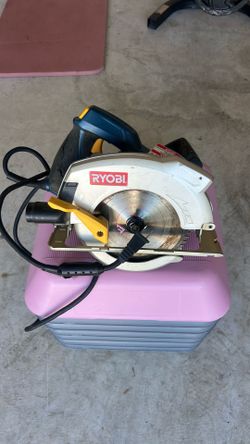 Ryobi circular saw