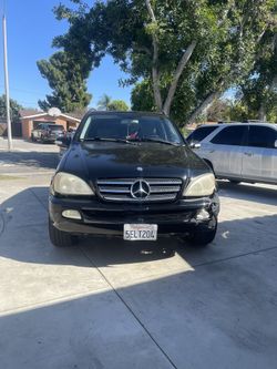 ML500 Mercedes 2003