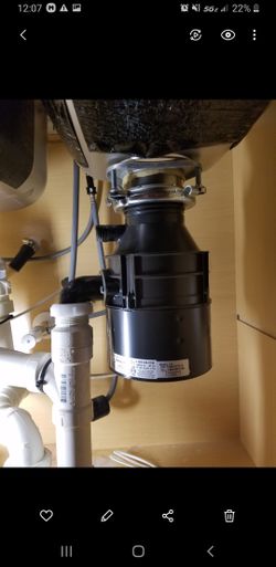 Garbage disposal
