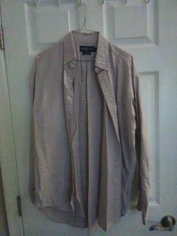 Ralph Lauren polo Large Blake button down collared shirt long sleeve