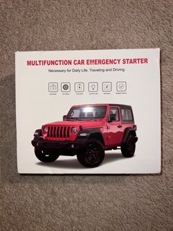 power bank car jump starter