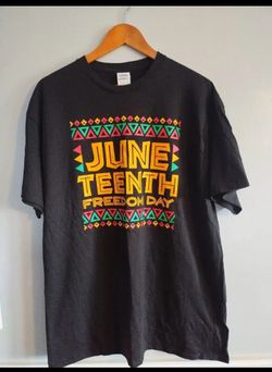 NEW - JUNETEENTH - T-SHIRT - SIZE - XL