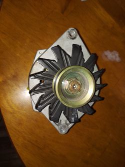 Ac Delco Reman Alternator 