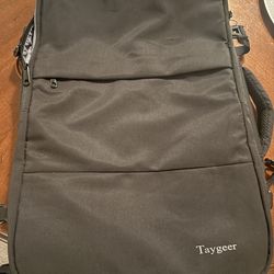 Travel laptop backpack