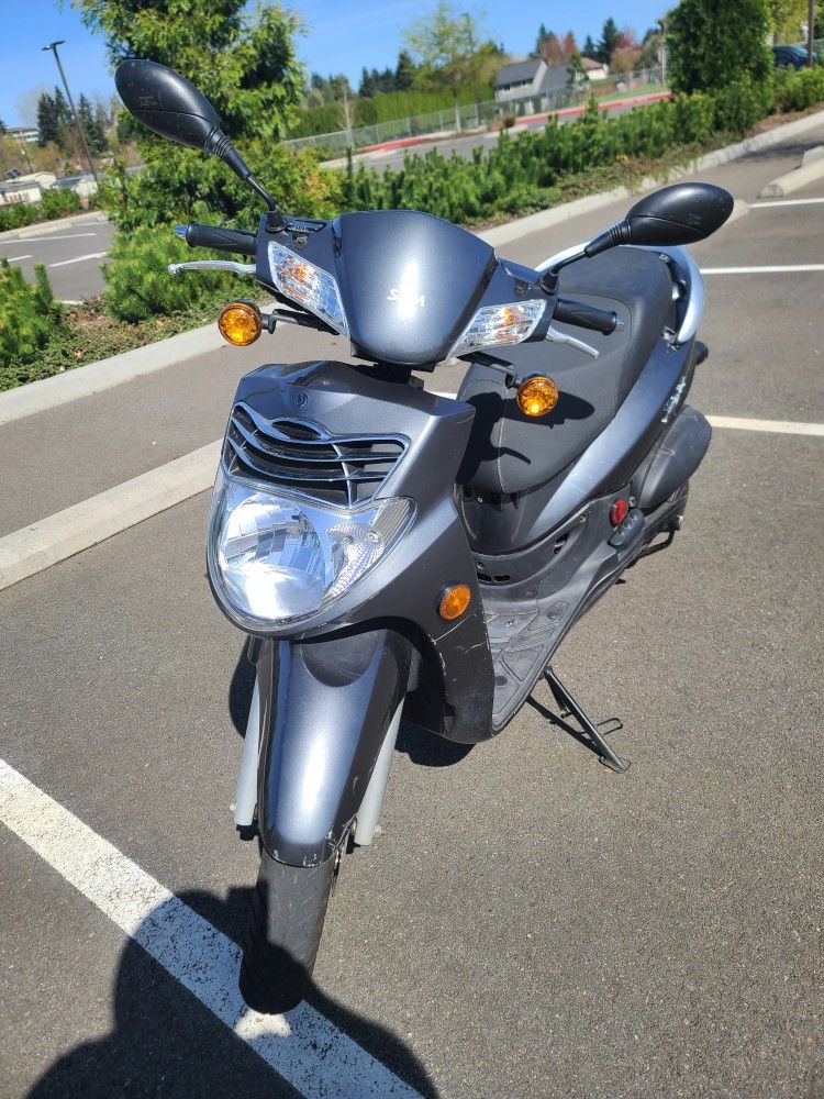 2006 SYM HD 125