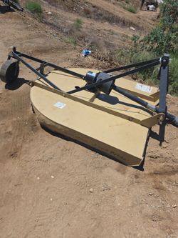 Lands Pride Mowing Deck Quick Hitch