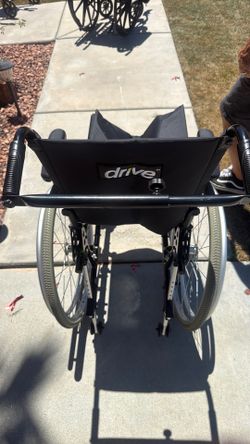 Drive weelchair