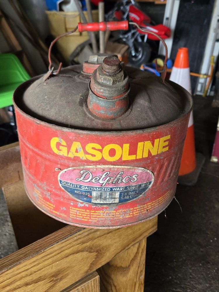 Vintage Gasoline Can