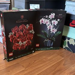 2 brand new lego sets ( Roses & Orchid )
