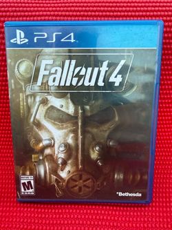 Fall out 4 PS4 game