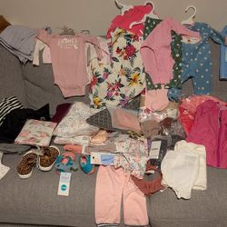 Baby Girl Clothes+ Pregnancy Clothes