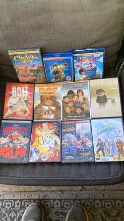 DVDs