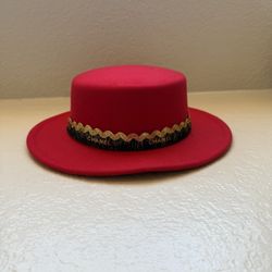 Sombrero Artesanal, Rojo