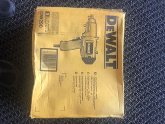 De Walt gun New $120 
