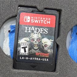 Hades Nintendo Switch 