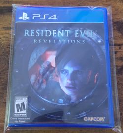 Resident Evil Revelations PS4 used