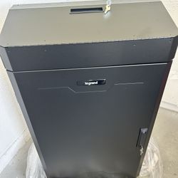 Legrand VWMSD-4RU-42-B Vertical Wall Mount Cabinet – NEW