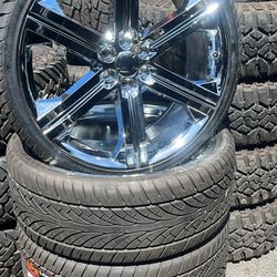 WHEELS 26” BRAND NEW