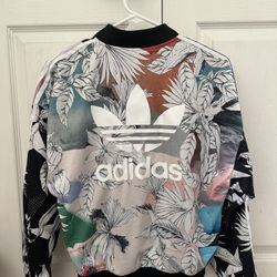 Adidas Multicolored Zip Up