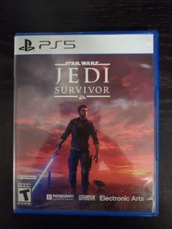 Star Wars Jedi: Survivor - PS5