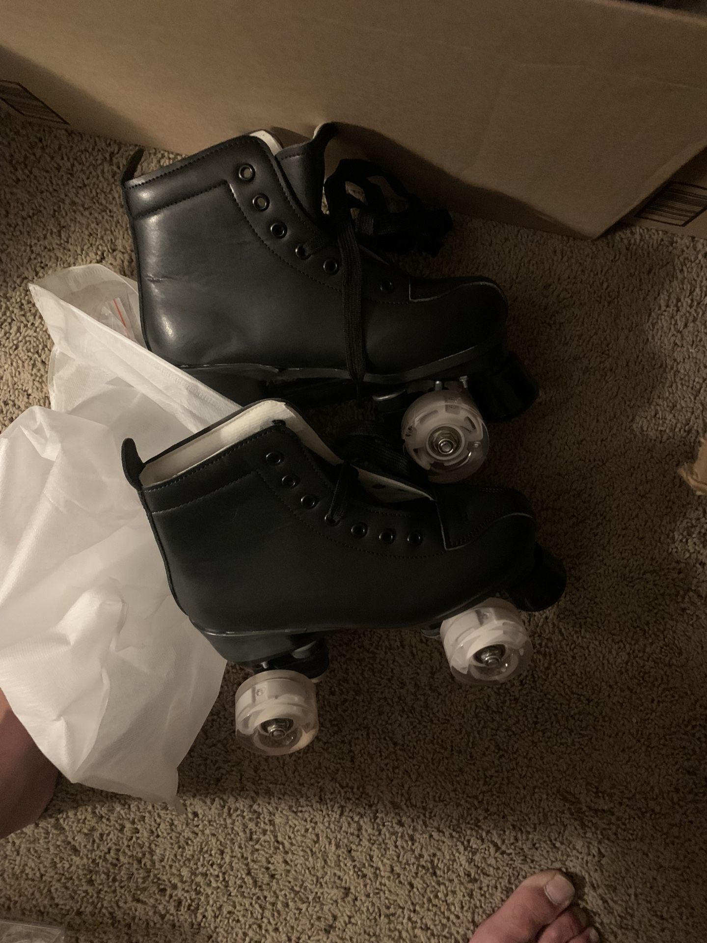 Youth Size Roller Skates
