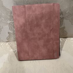 Dusty Rose Leather 10.2 Gen Ipad Case 