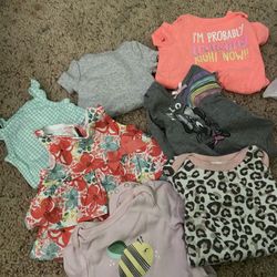 0-3 Baby clothing lot