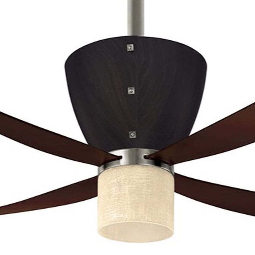 Hunter 23593 56-Inch Valhalla Ceiling Fan, Coffee Beech