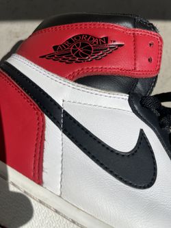 Jordan 1 Black Toe Sz 9.5
