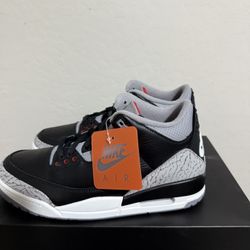 Jordan 3 Retro OG - Black Cement