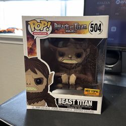 Beast titan Funko pop