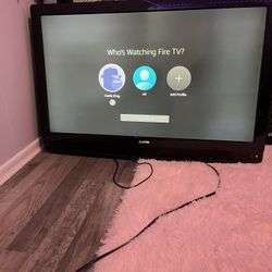 TV with Fire Stick
