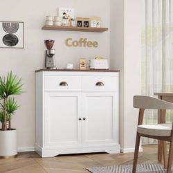 Kitchen Coffee Bar Cabinet