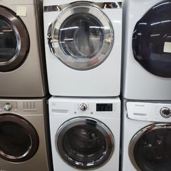 Samsung Kenmore Front Load Washer Dryer Set 
