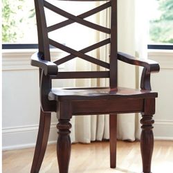 New Wooden Armchair By Ashley 