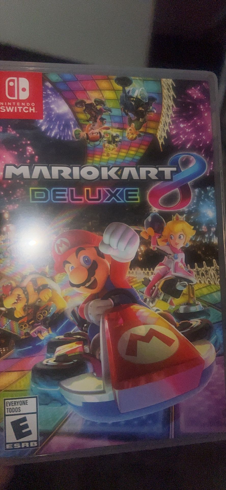 Mario Kart 8, Luigi’s Mansion 3