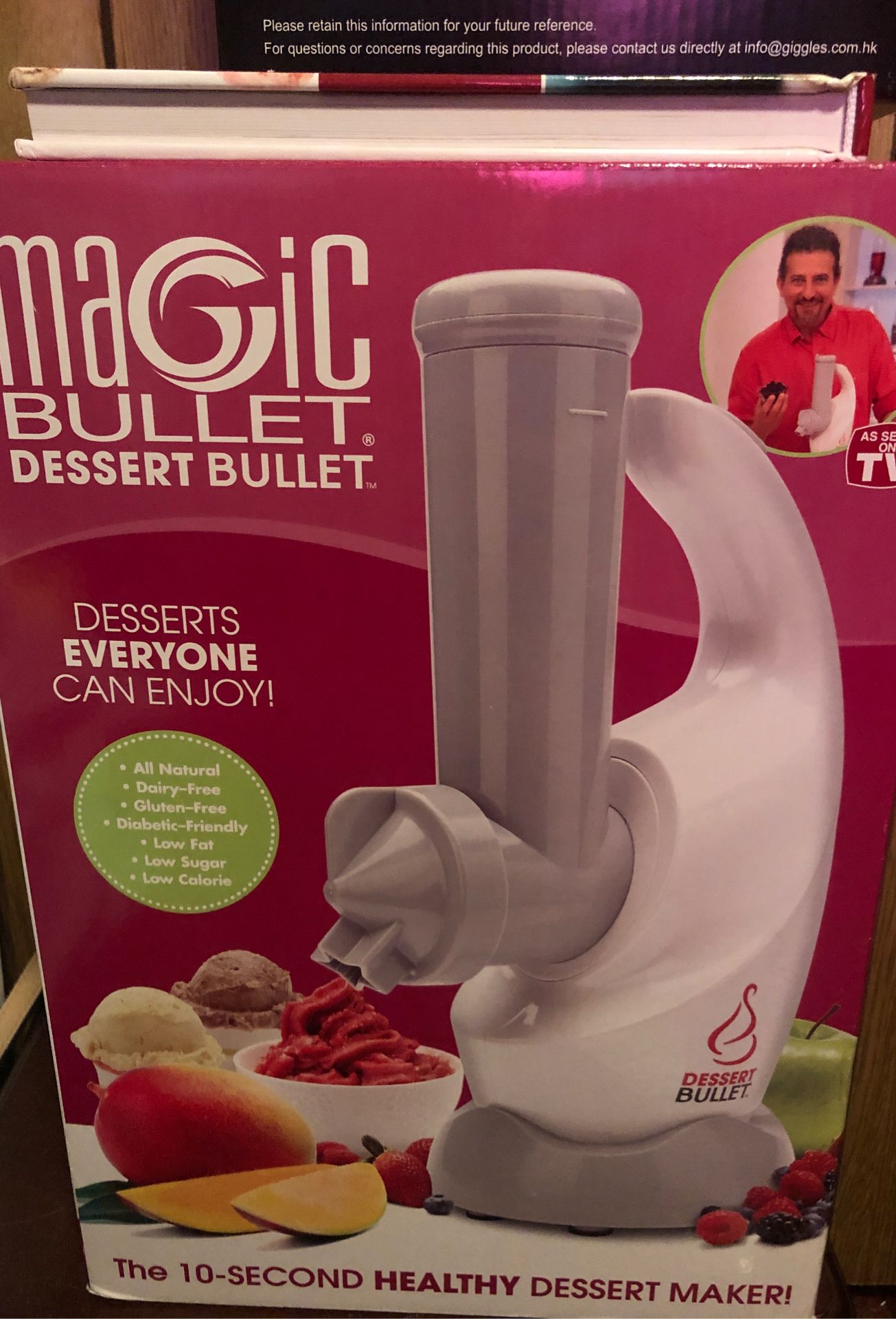 Magic desert bullet