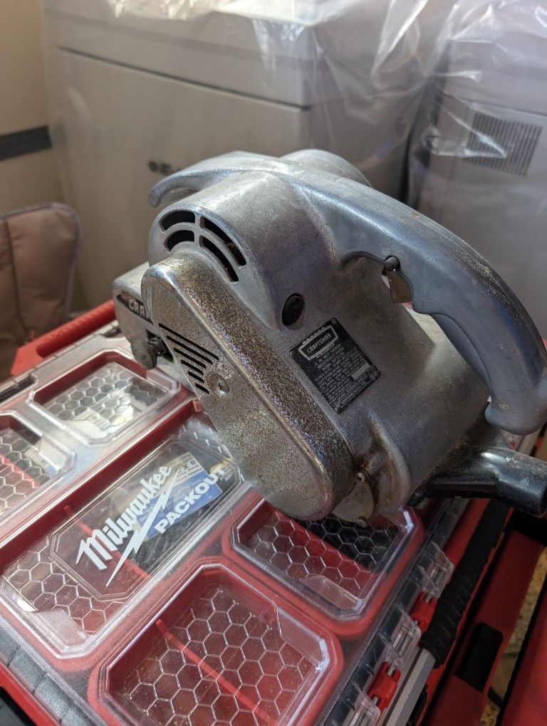 Craftsman Belt Sander - Classic