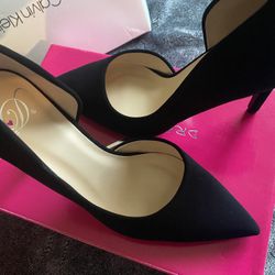 Black Heels 8.5 